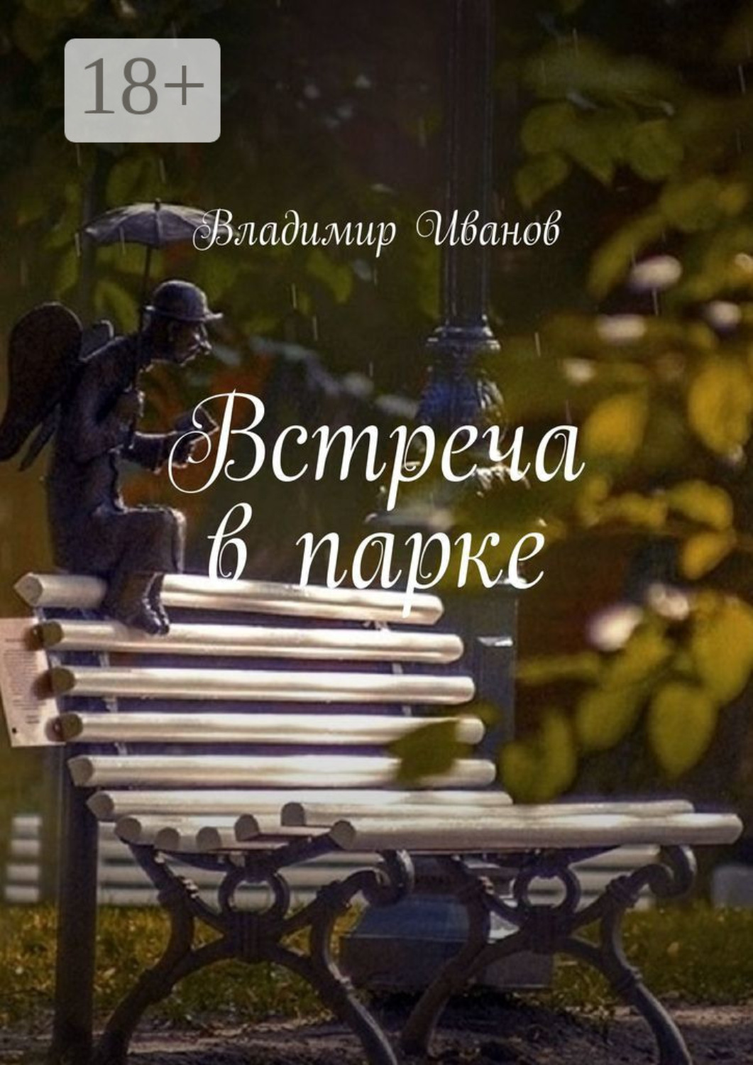 Обложка книги «Встреча в парке»