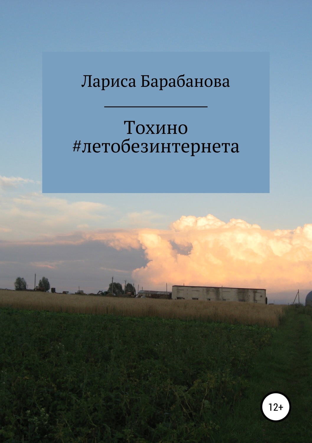 Обложка книги «Тохино #летобезинтернета»