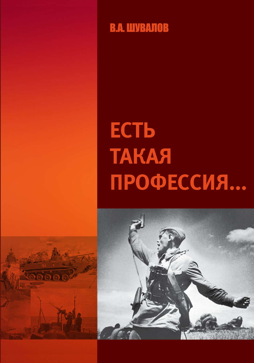 Обложка книги «Есть такая профессия»