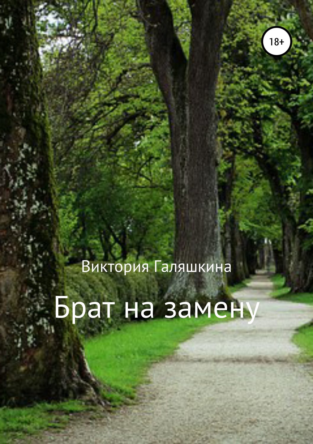 Обложка книги «Брат на замену»