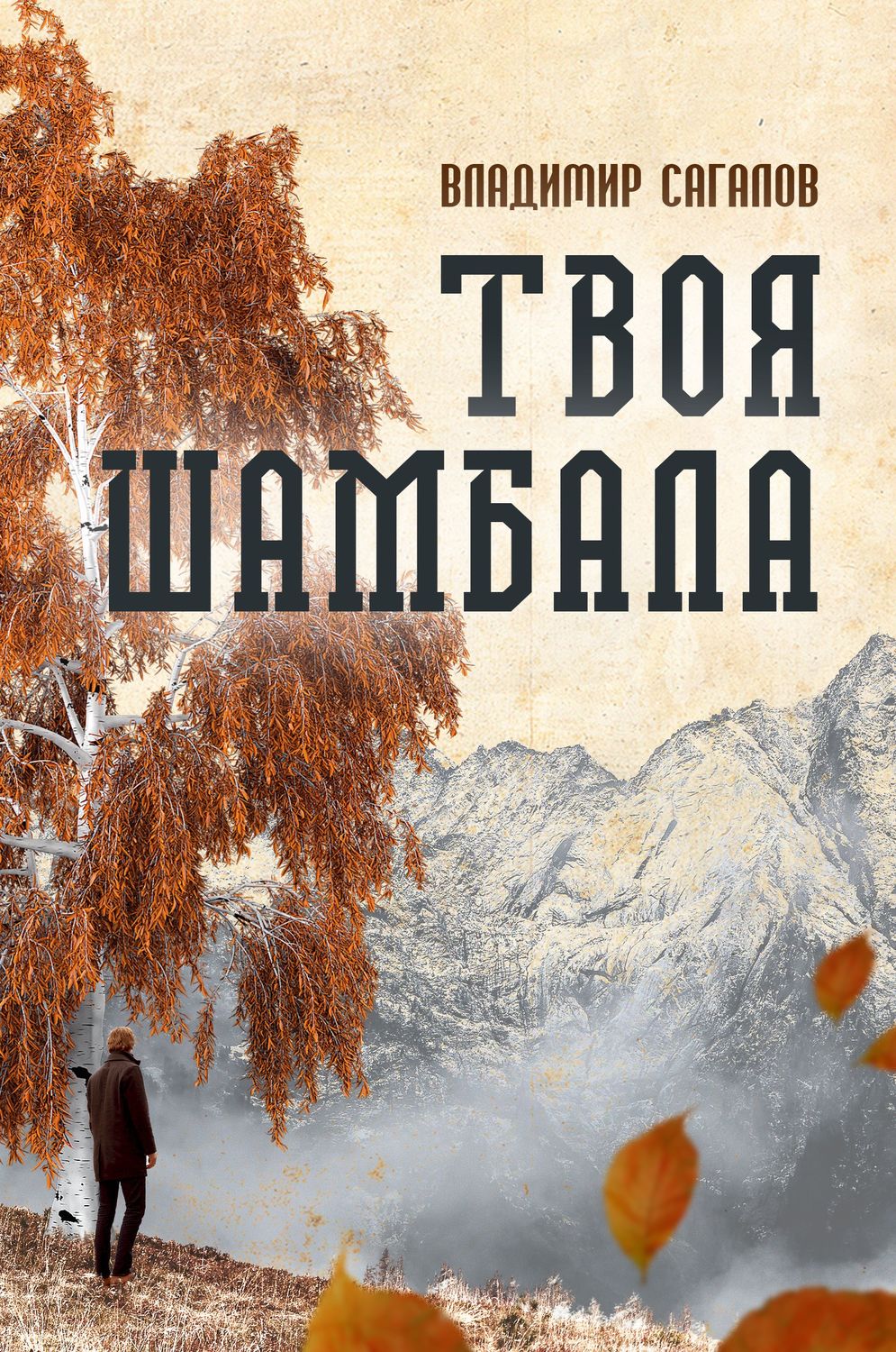 Обложка книги «Твоя Шамбала»