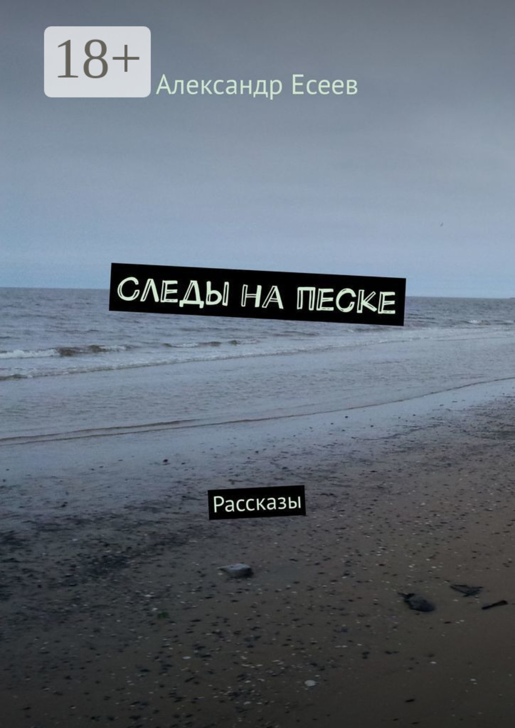 Обложка книги «Следы на песке. Рассказы»