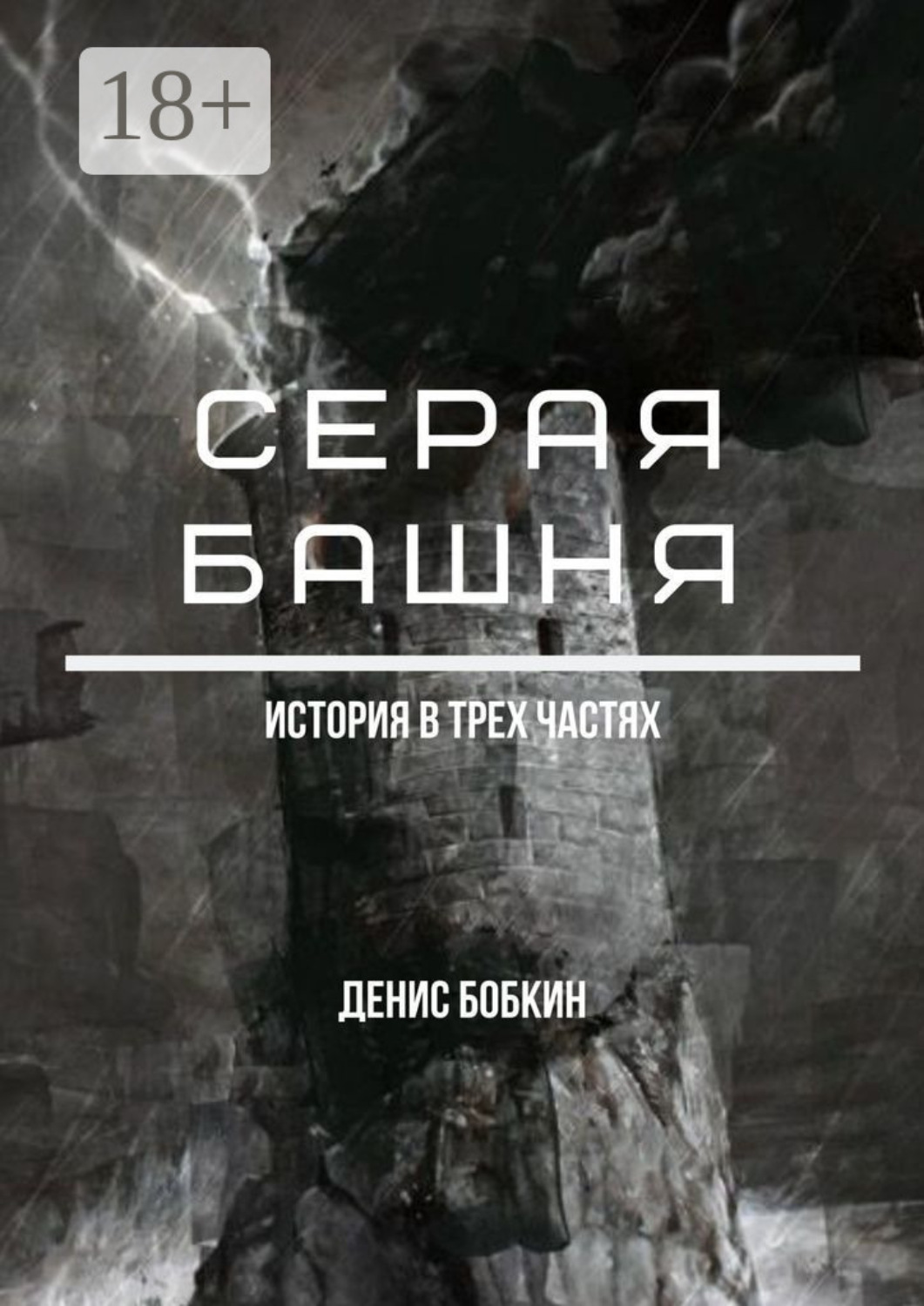Обложка книги «Серая башня»