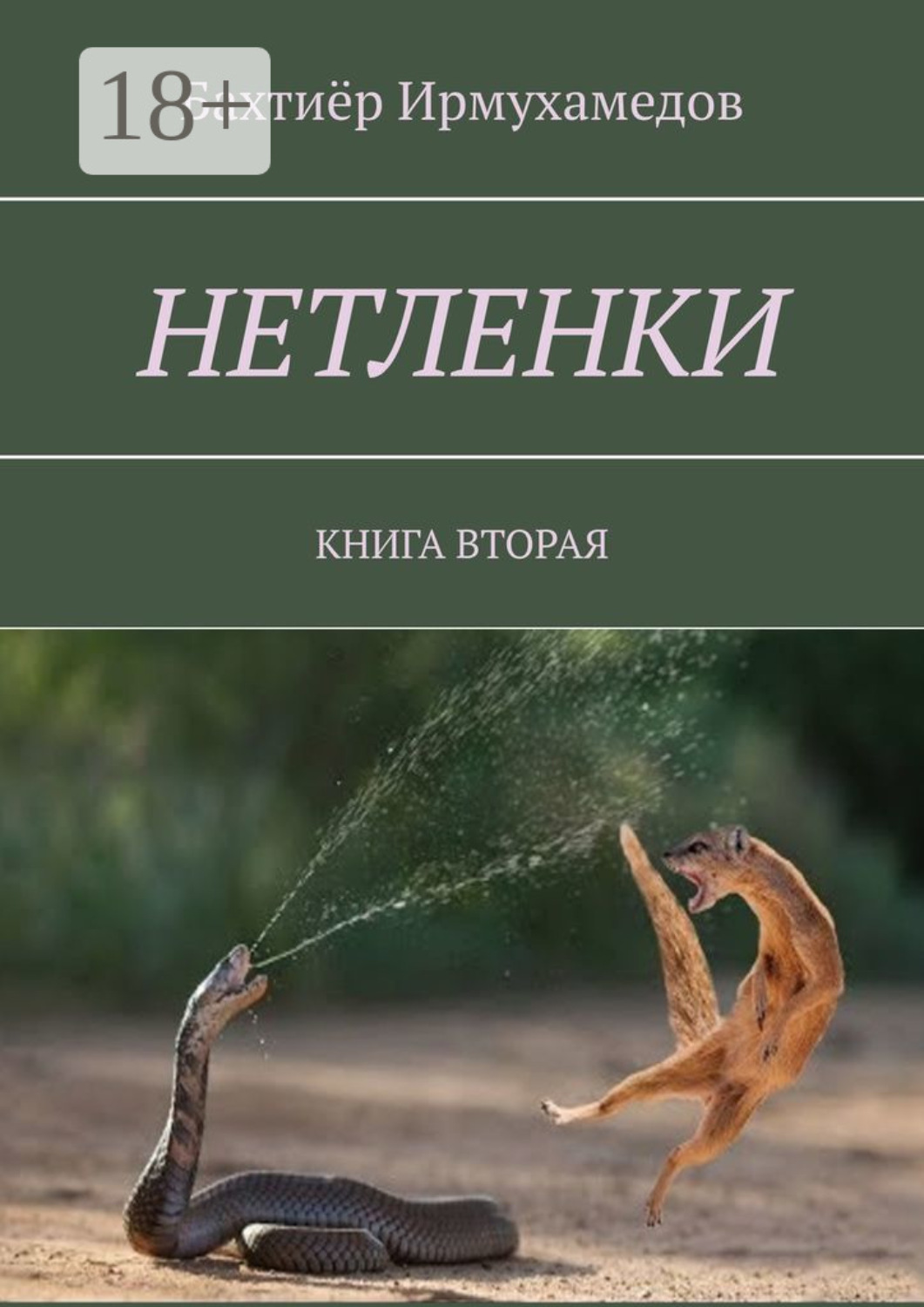 Обложка книги «Нетленки. Книга вторая»