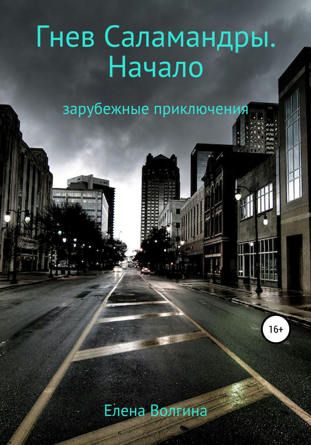 Обложка книги «Гнев Саламандры. Начало»