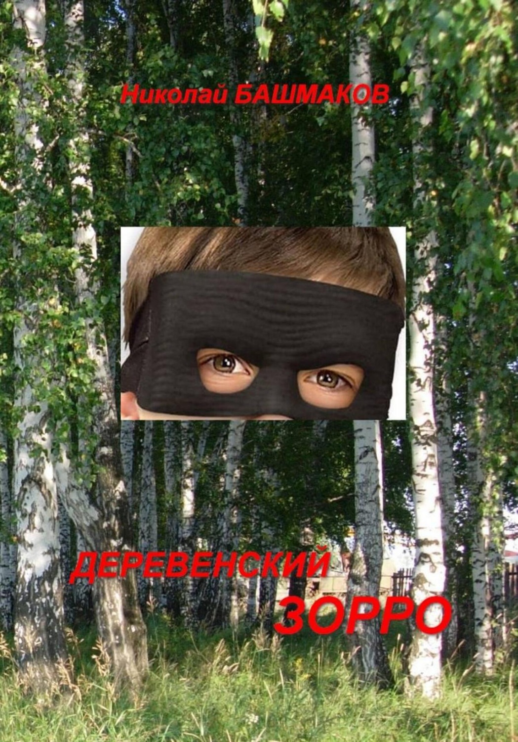 Обложка книги «Деревенский Зорро»