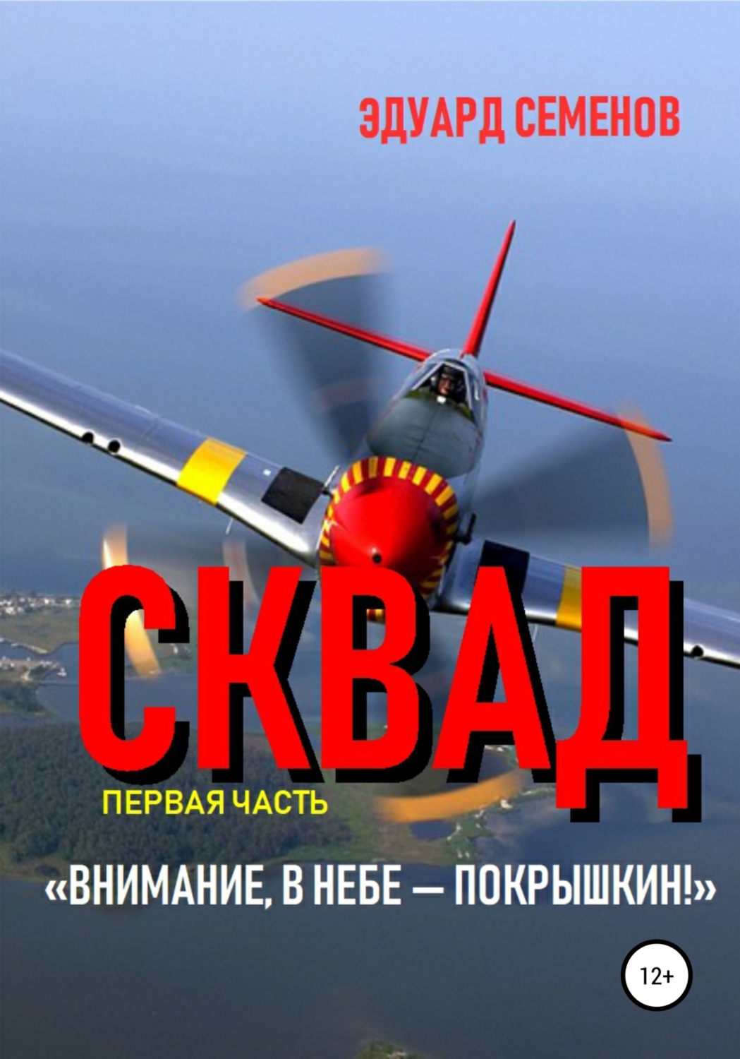 Обложка книги «Сквад. Часть 1. «Внимание, в небе Покрышкин!»»