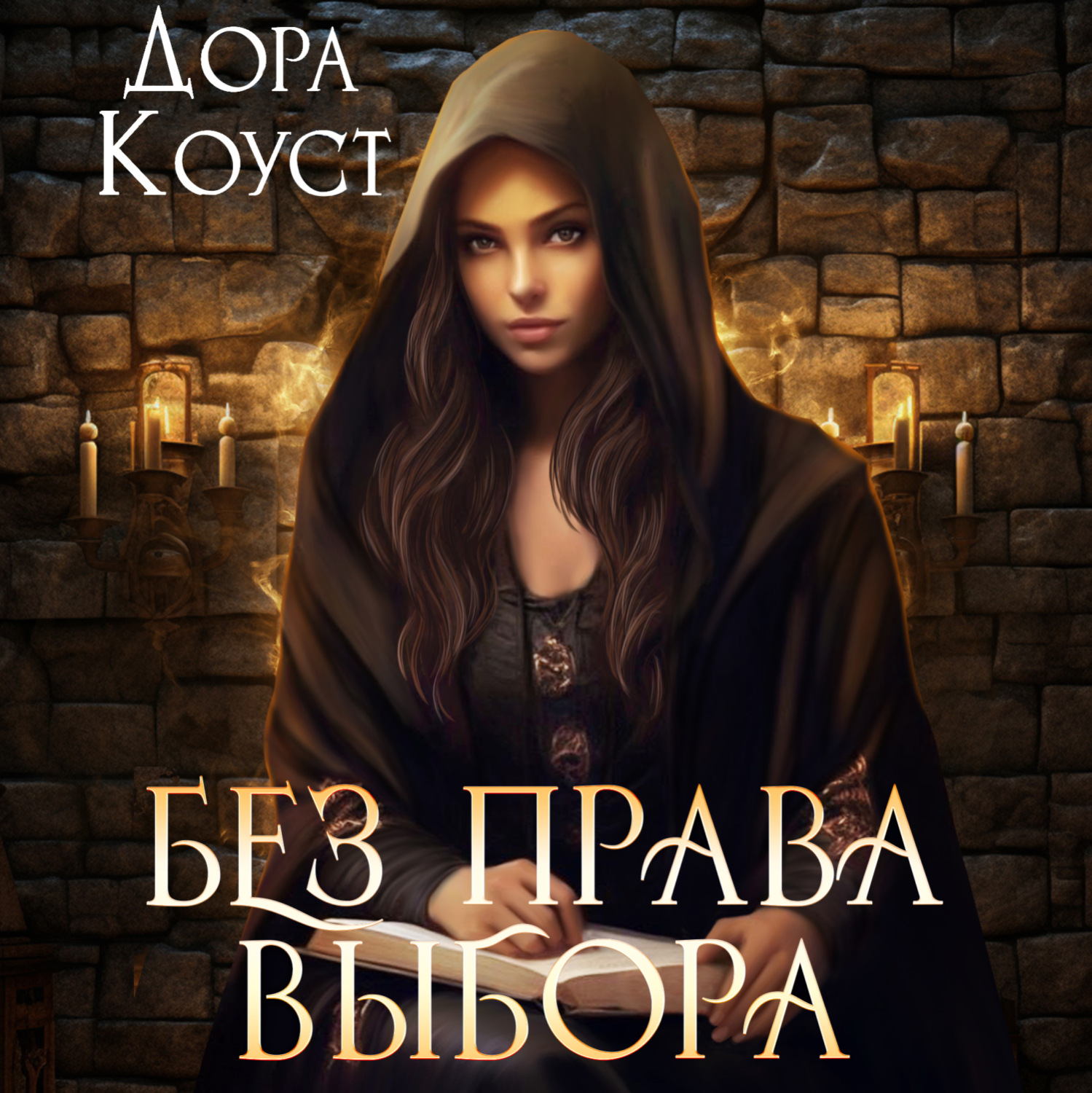 Обложка книги «Без права выбора»