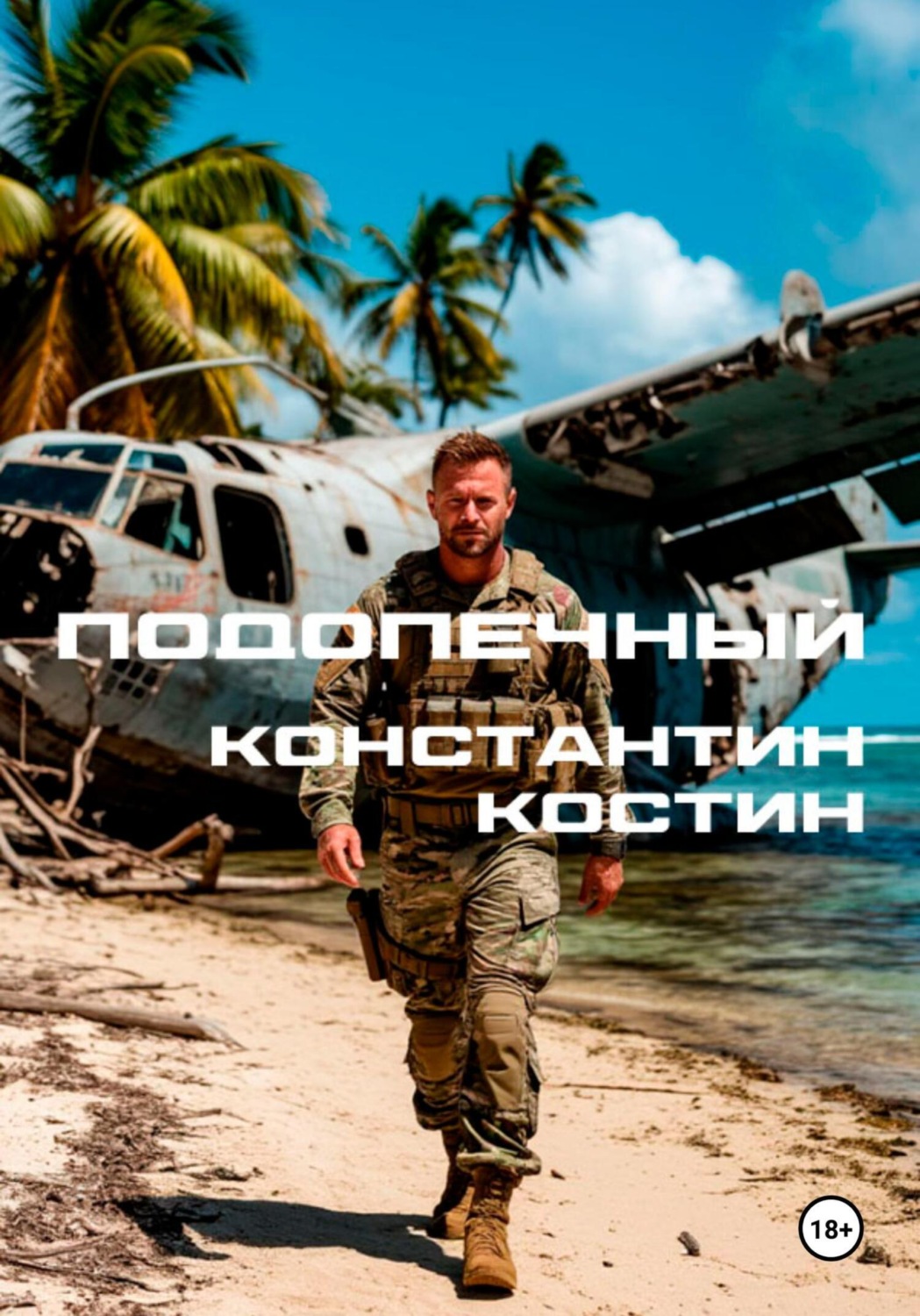 Обложка книги «Подопечный»