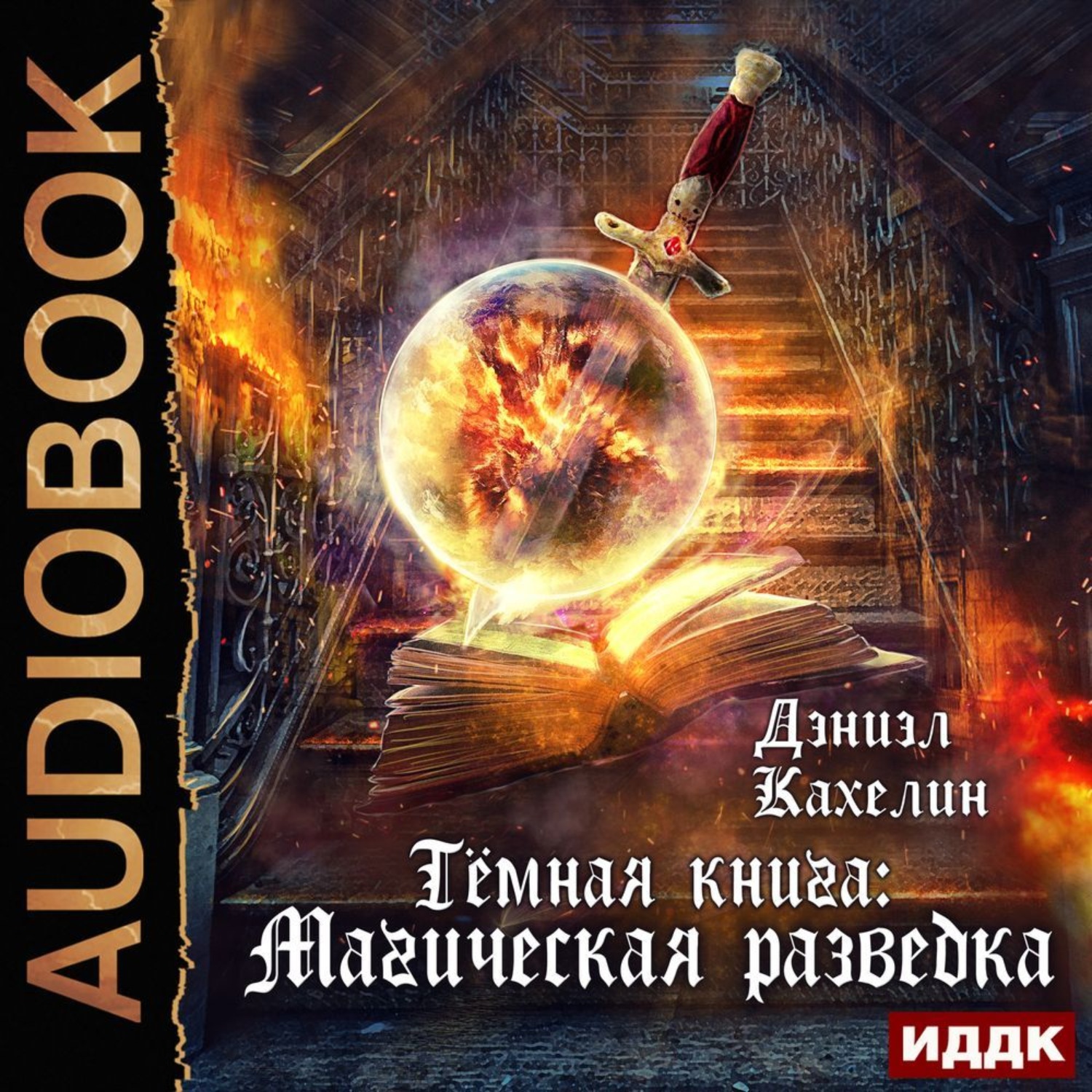 Обложка книги «Темная книга: Магическая Разведка»