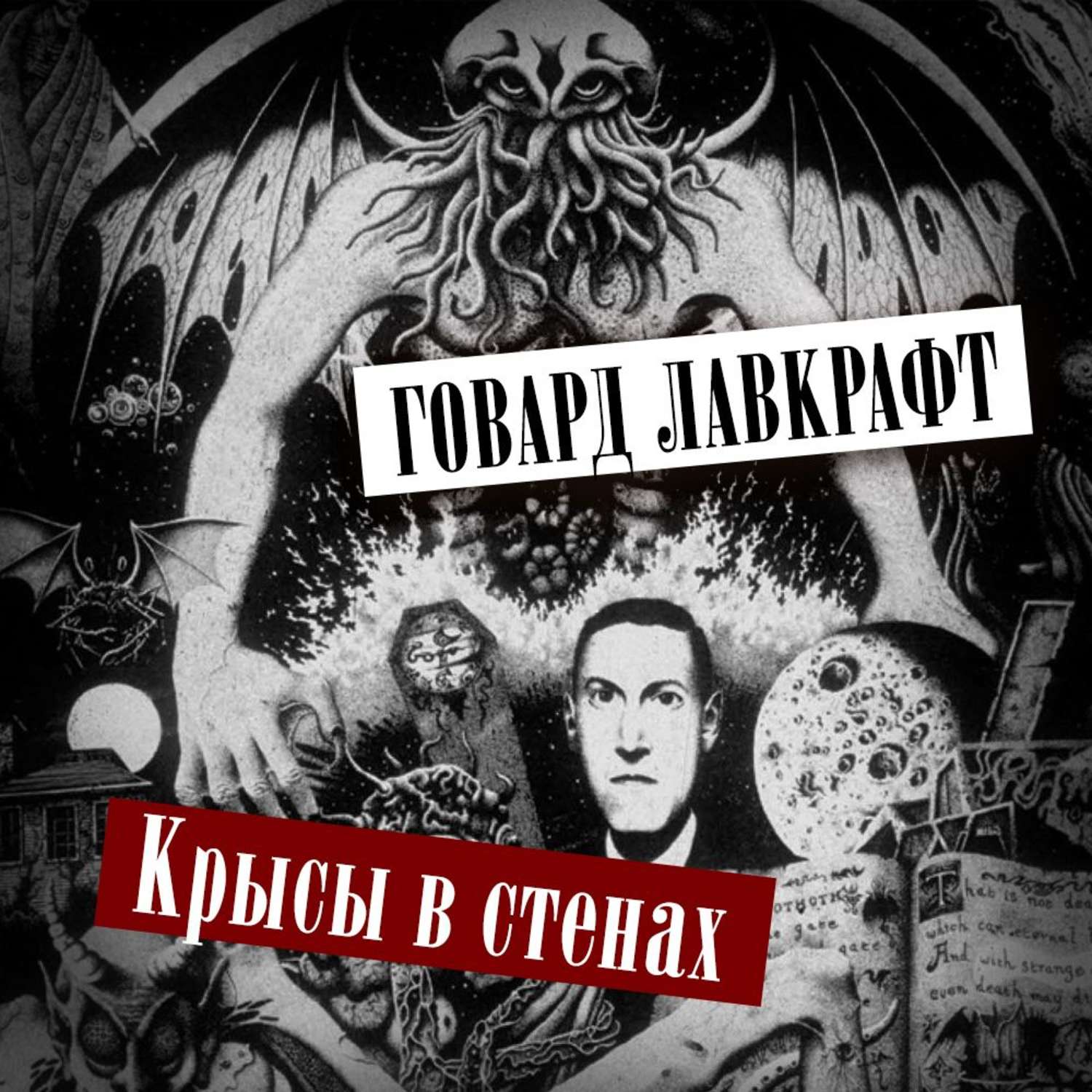 Обложка книги «Крысы в стенах»