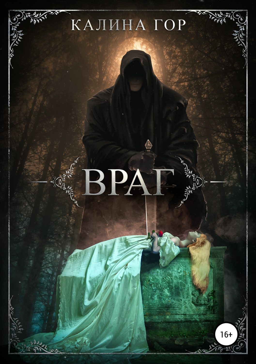 Обложка книги «Враг»