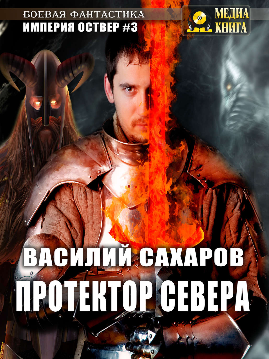 Обложка книги «Протектор севера»