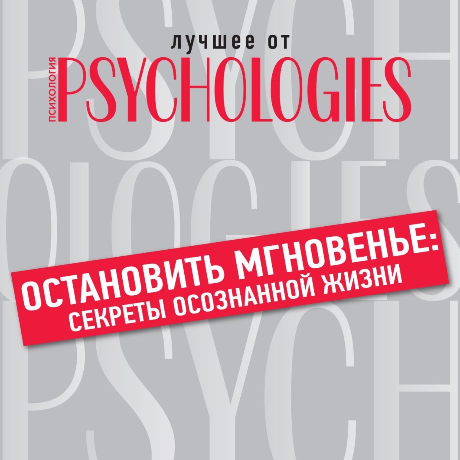 Обложка книги «Остановить мгновенье: секреты осознанной жизни»