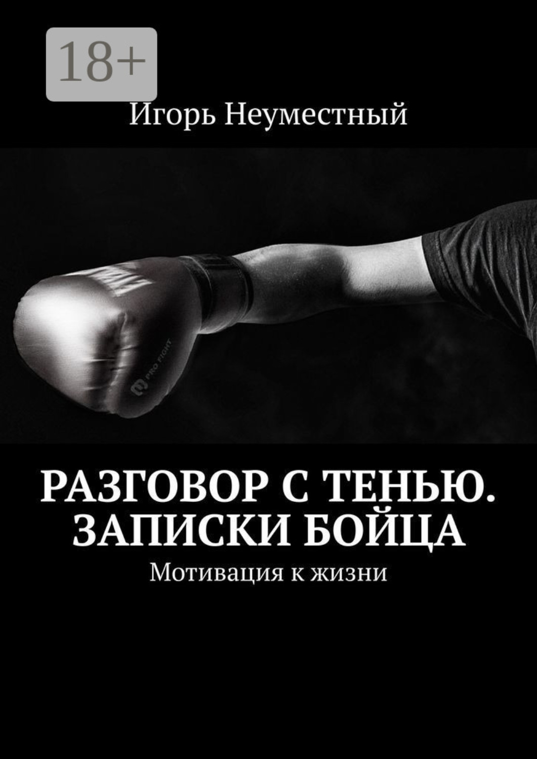 Обложка книги «Разговор с тенью. Записки бойца. Мотивация к жизни»