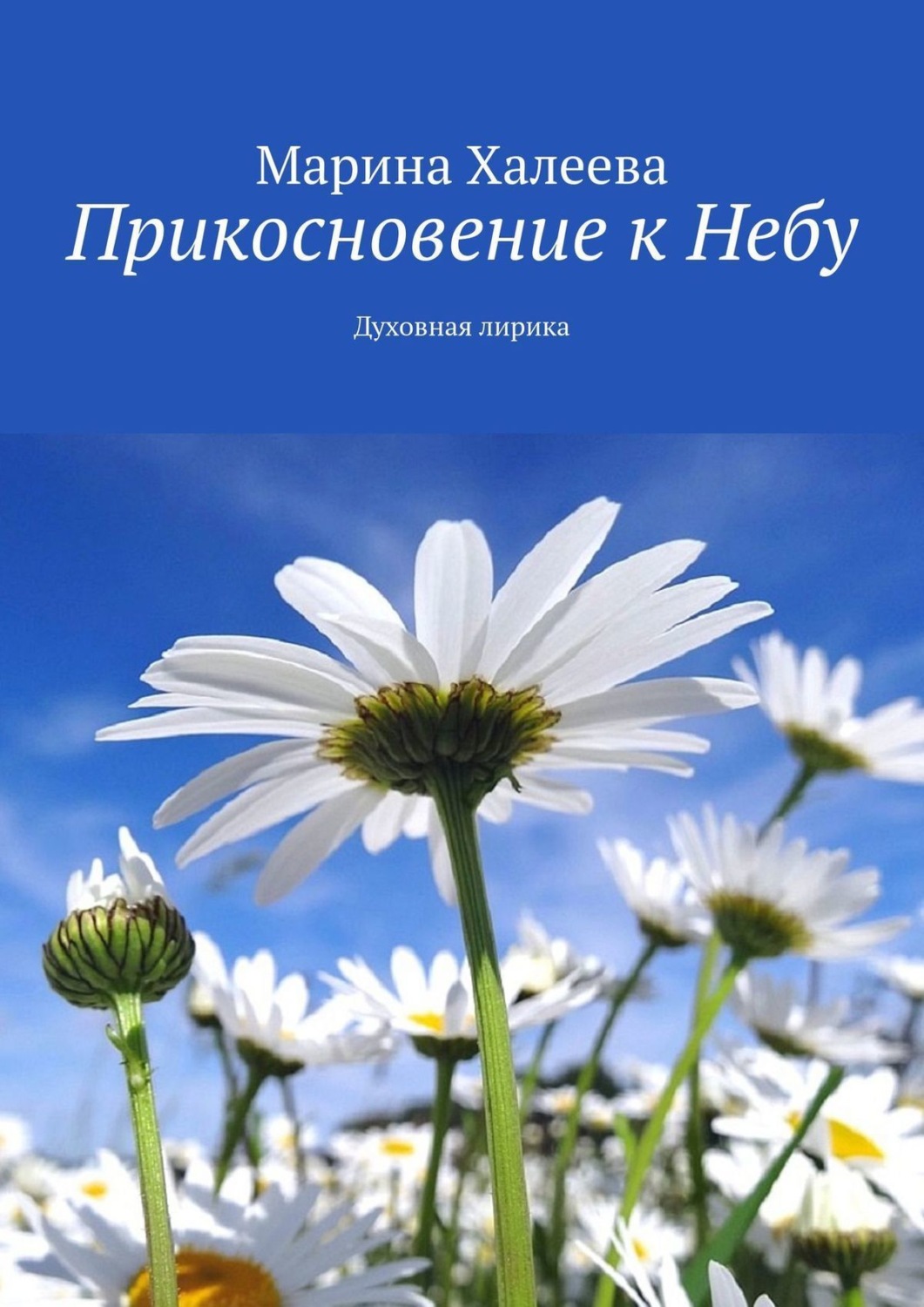 Обложка книги «Прикосновение к Небу. Духовная лирика»