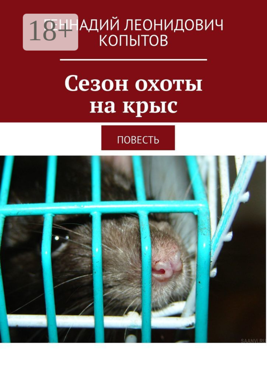 Обложка книги «Сезон охоты на крыс. Повесть»