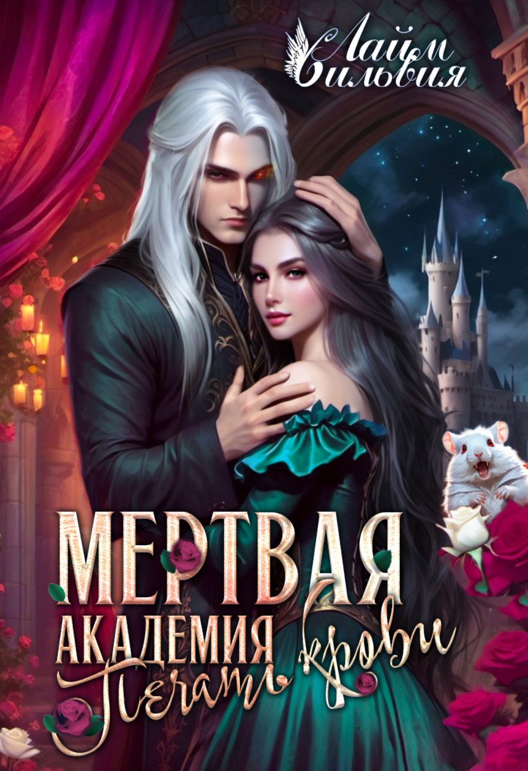 Обложка книги «Мертвая академия. Печать крови»