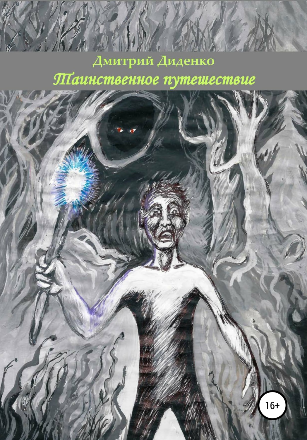 Обложка книги «Таинственное путешествие»