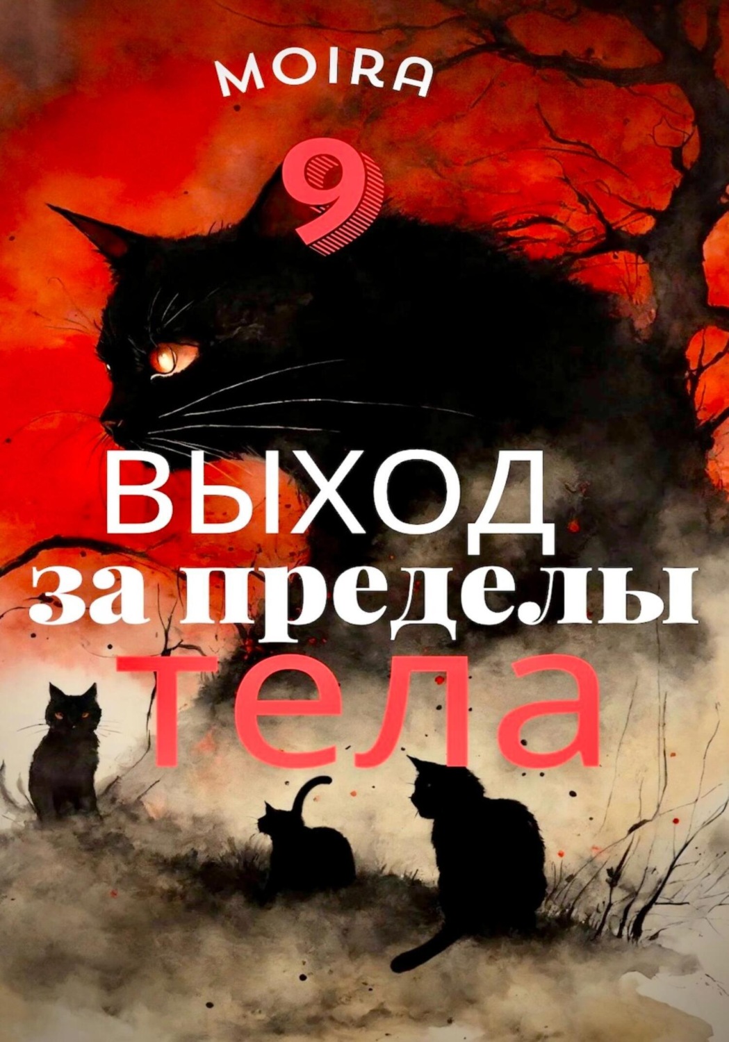 Обложка книги «Выход за пределы тела»
