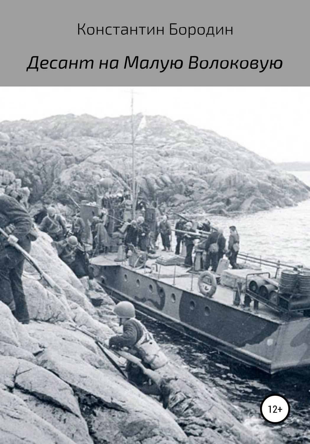 Обложка книги «Десант на Малую Волоковую»