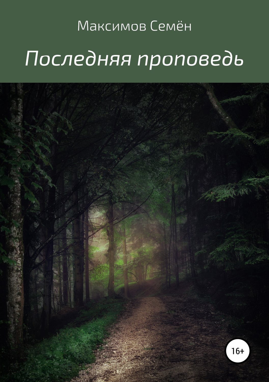 Обложка книги «Последняя проповедь»