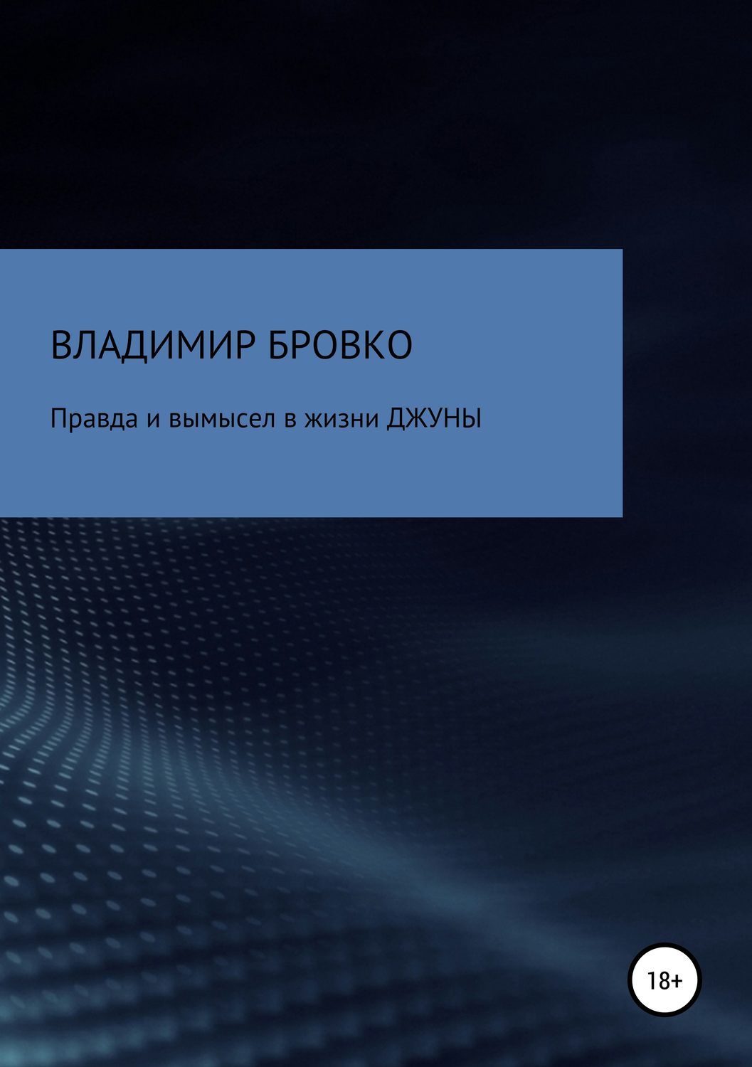 Обложка книги «Правда и вымысел в жизни ДЖУНЫ»
