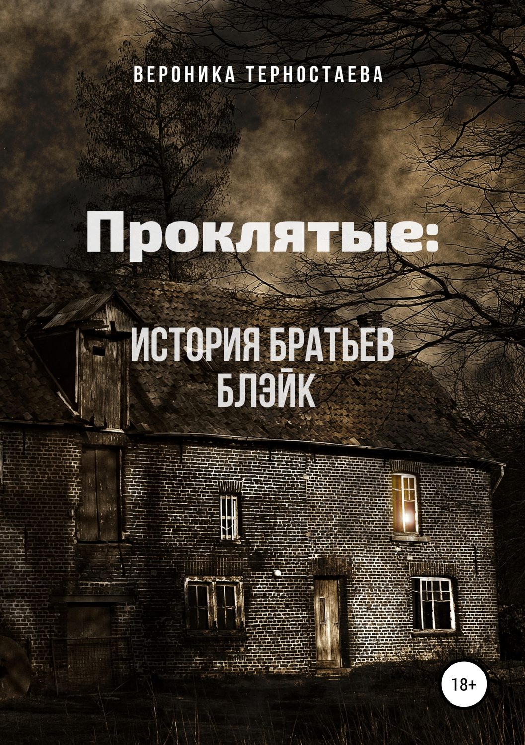 Обложка книги «Проклятые: История братьев Блэйк»