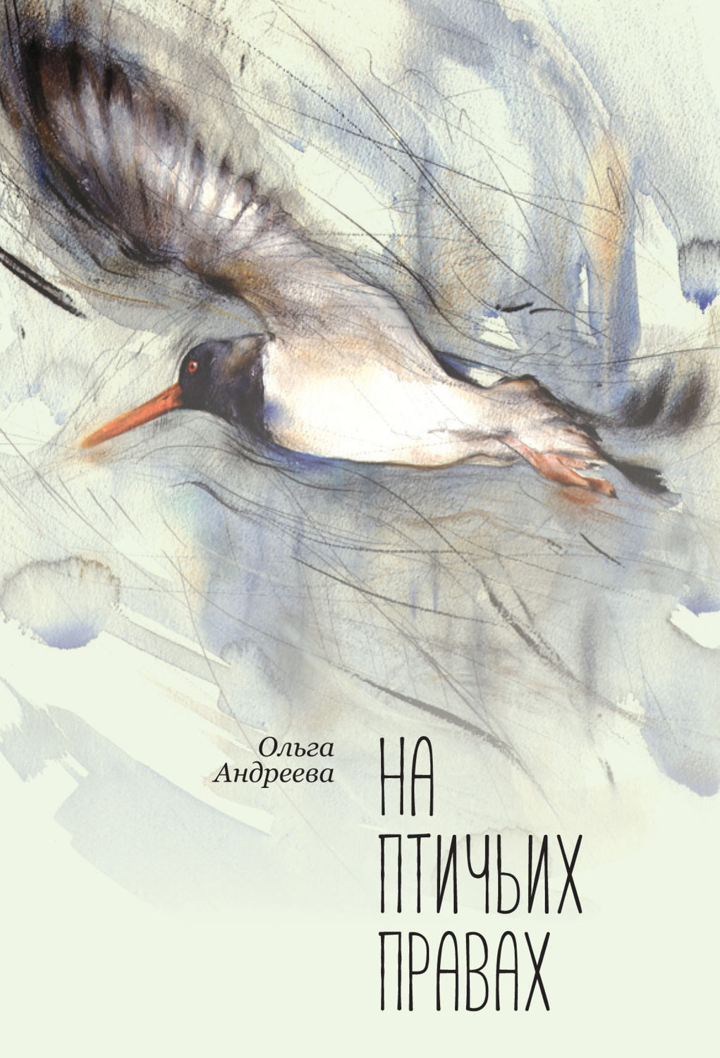 Обложка книги «На птичьих правах»