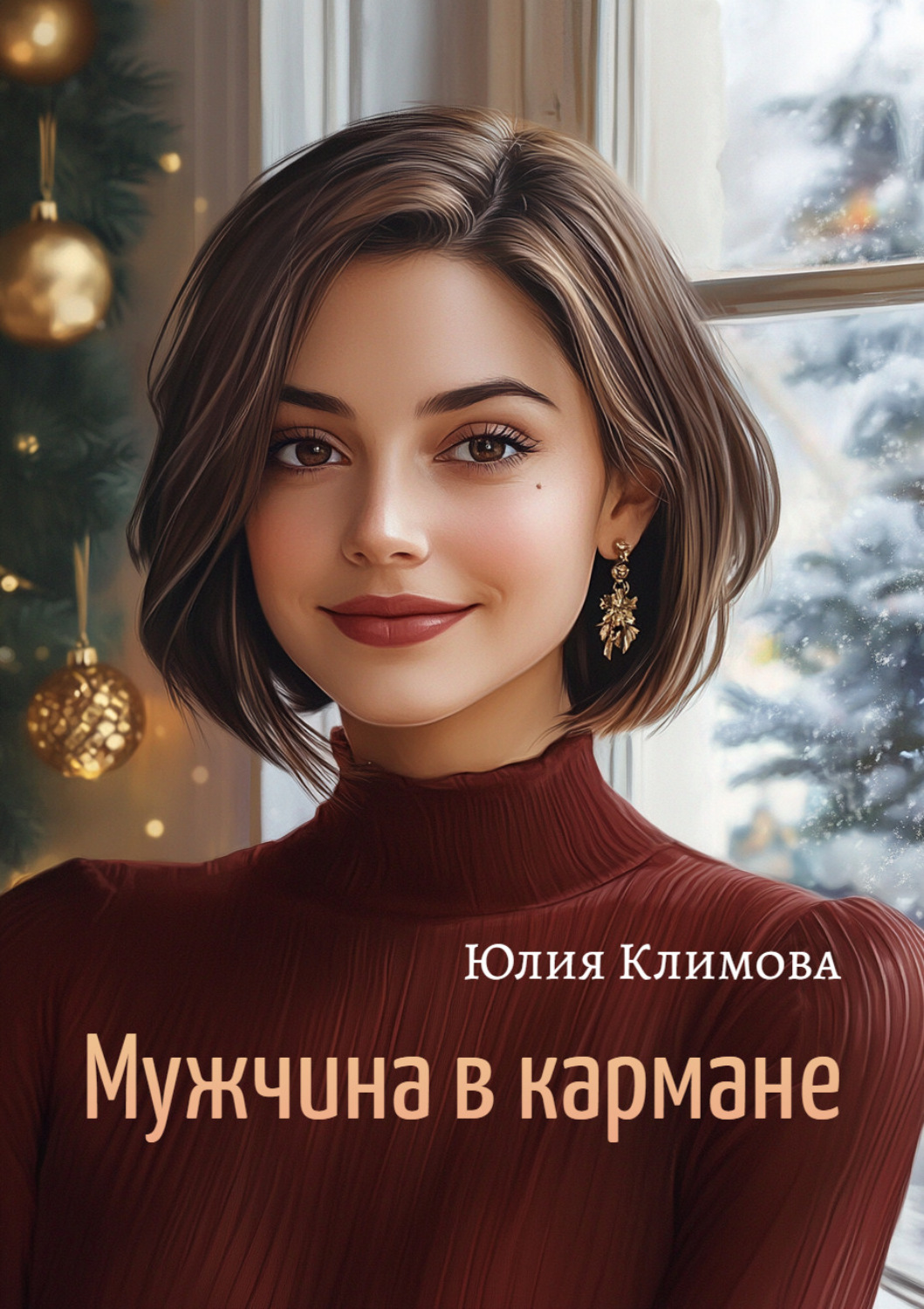 Обложка книги «Мужчина в кармане»