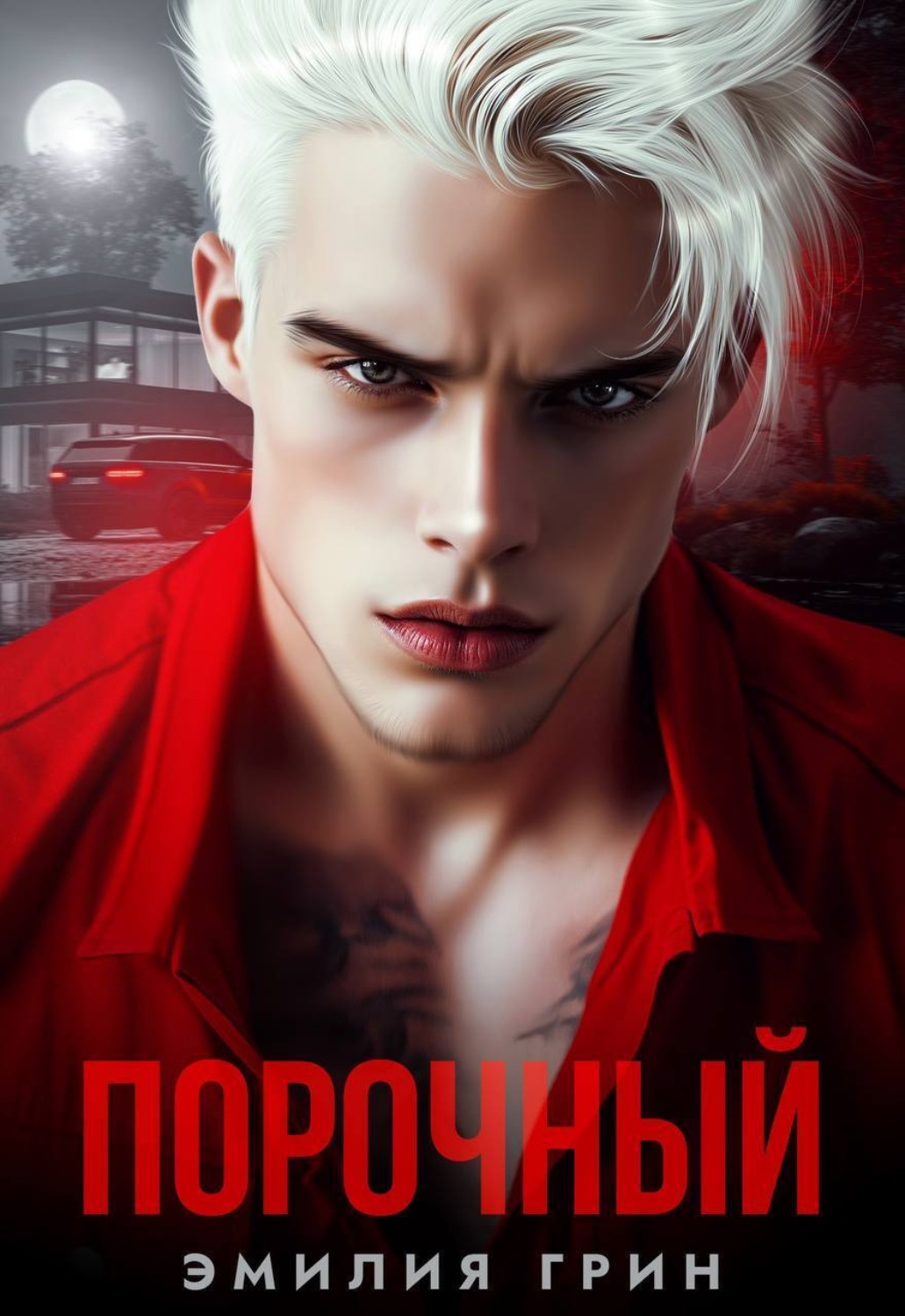 Обложка книги «Порочный»