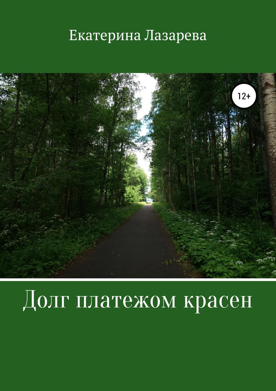 Обложка книги «Долг платежом красен»