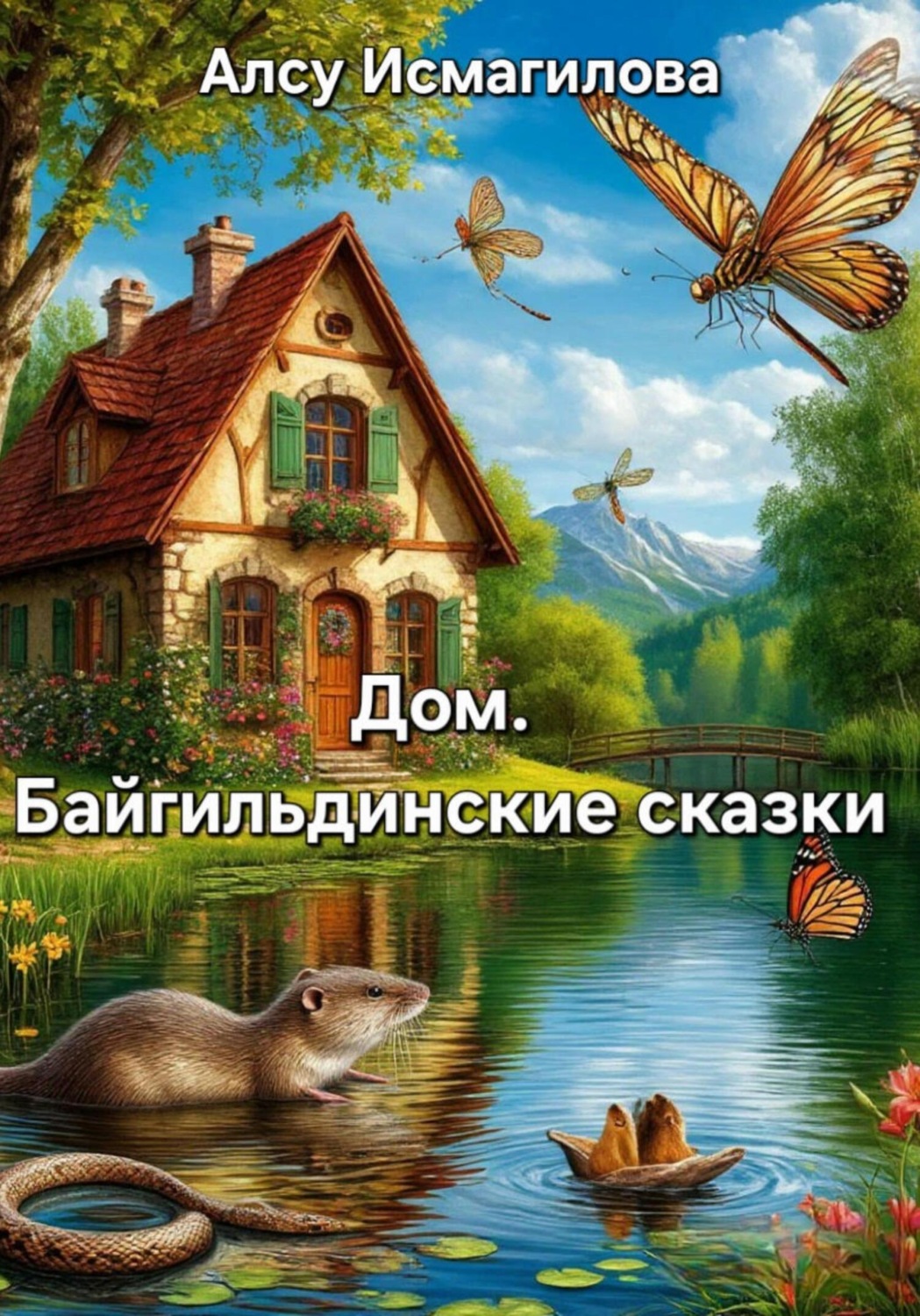 Обложка книги «Дом. Байгильдинские сказки»