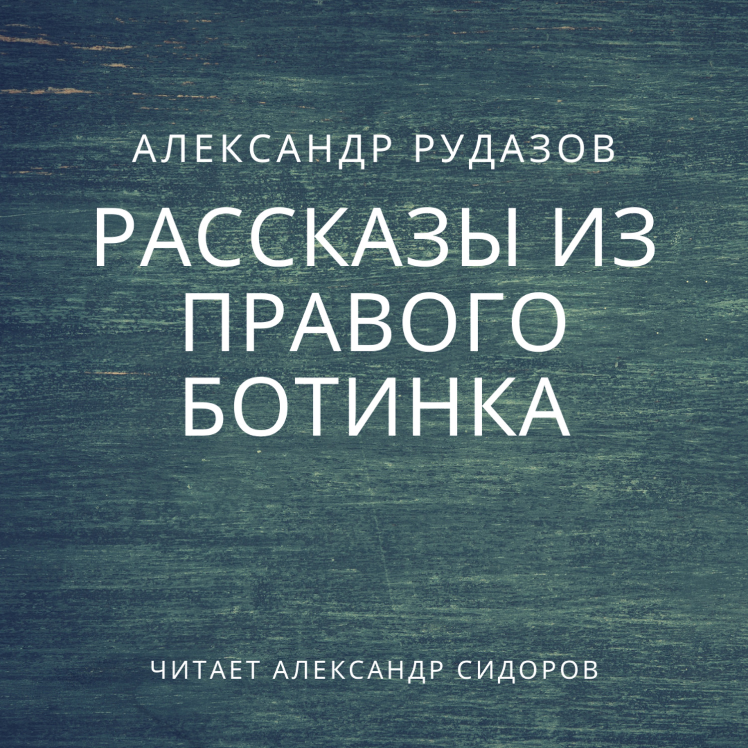 Обложка книги «Рассказы из правого ботинка (сборник)»