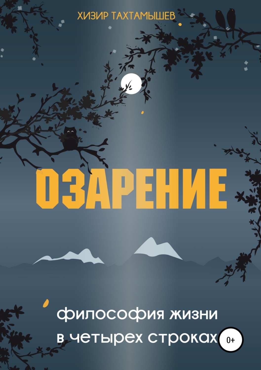 Обложка книги «Озарение. Философия жизни в 4 строках»