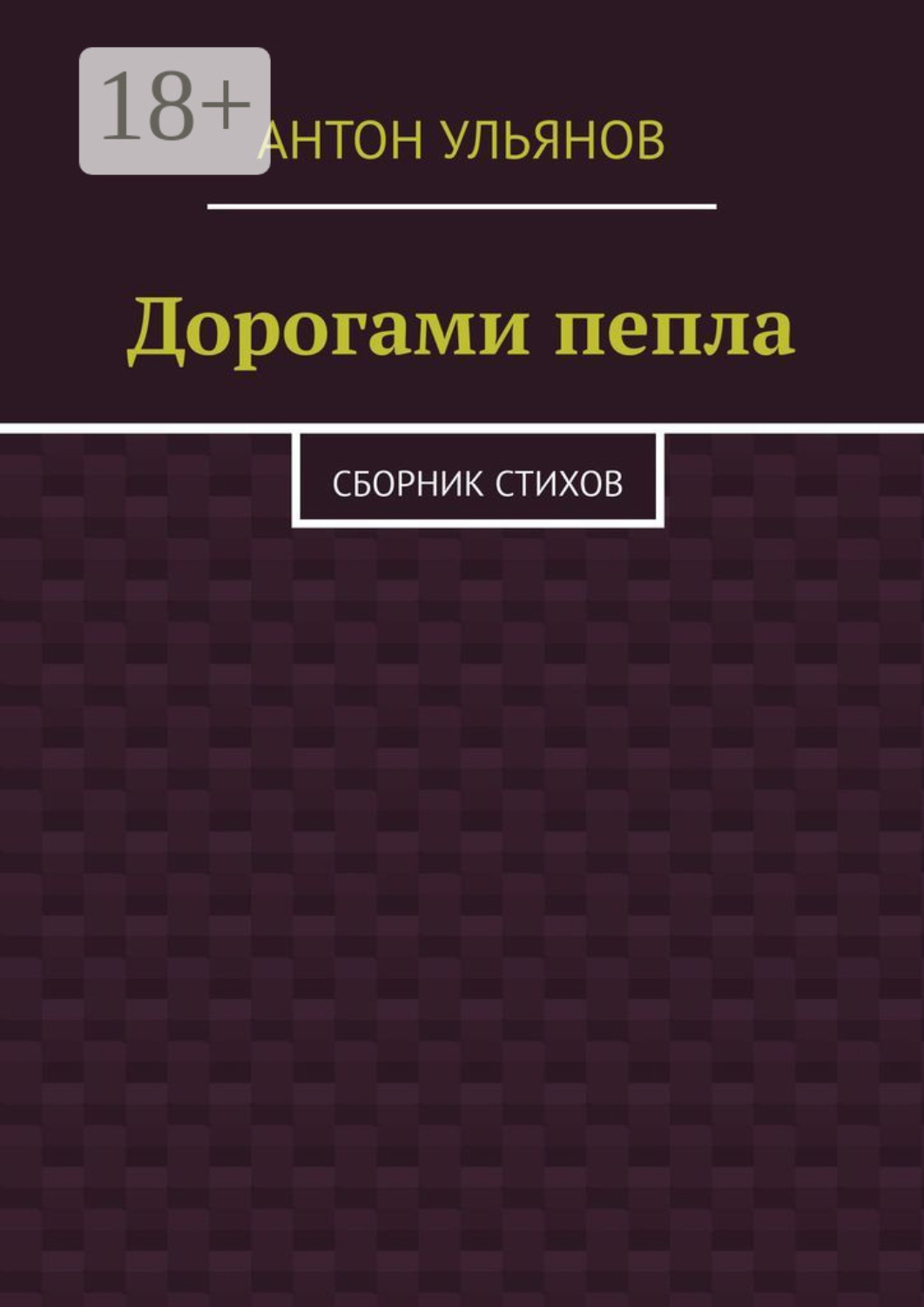 Обложка книги «Дорогами пепла. Сборник стихов»