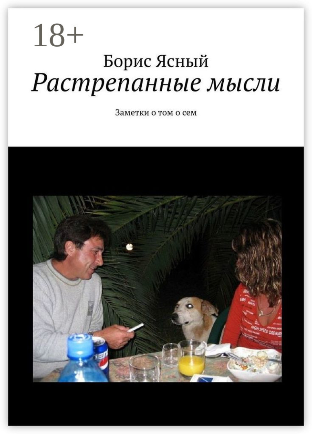 Обложка книги «Растрепанные мысли. Заметки о том о сём»