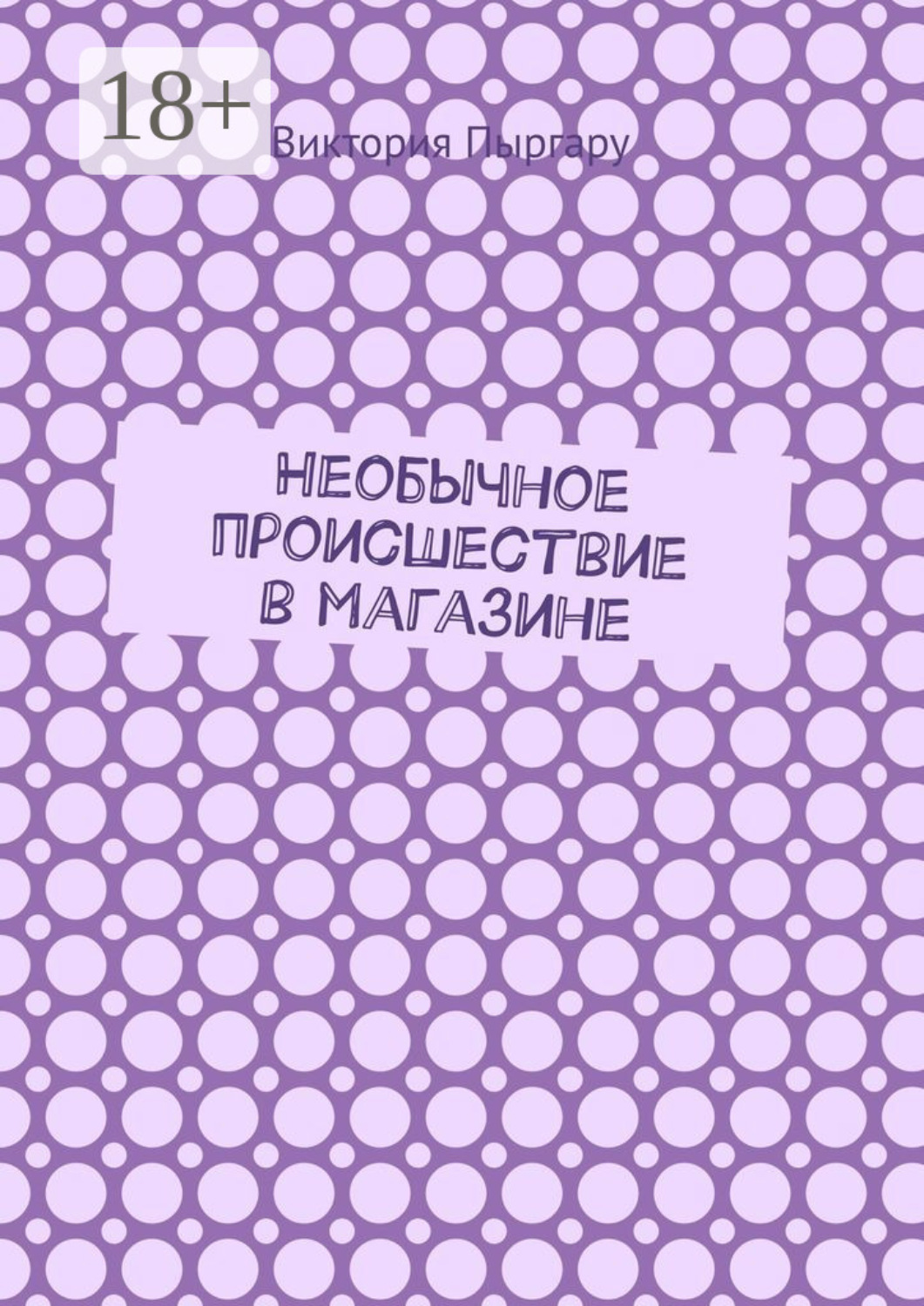 Обложка книги «Необычное происшествие в магазине»