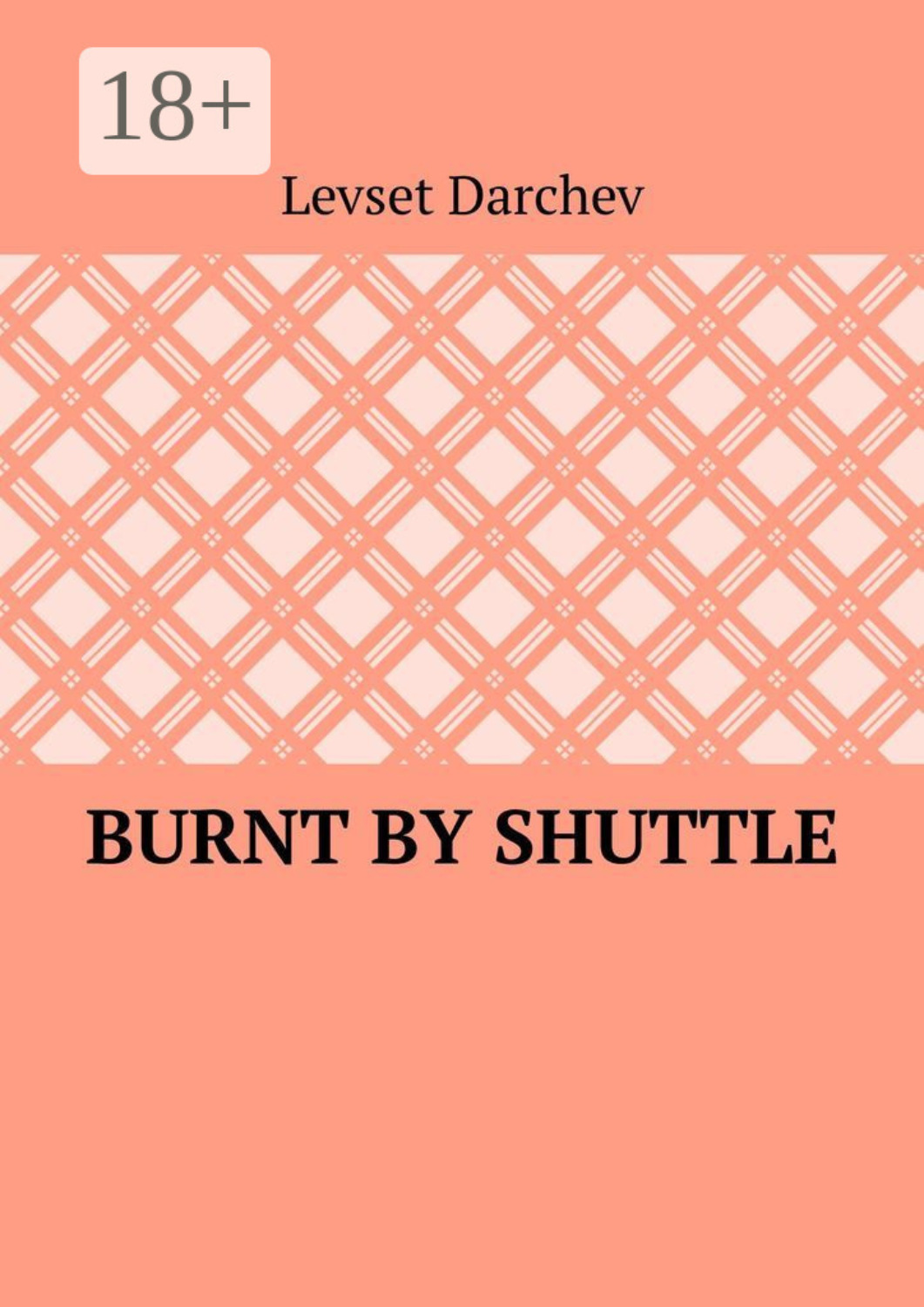 Обложка книги «Burnt by shuttle»