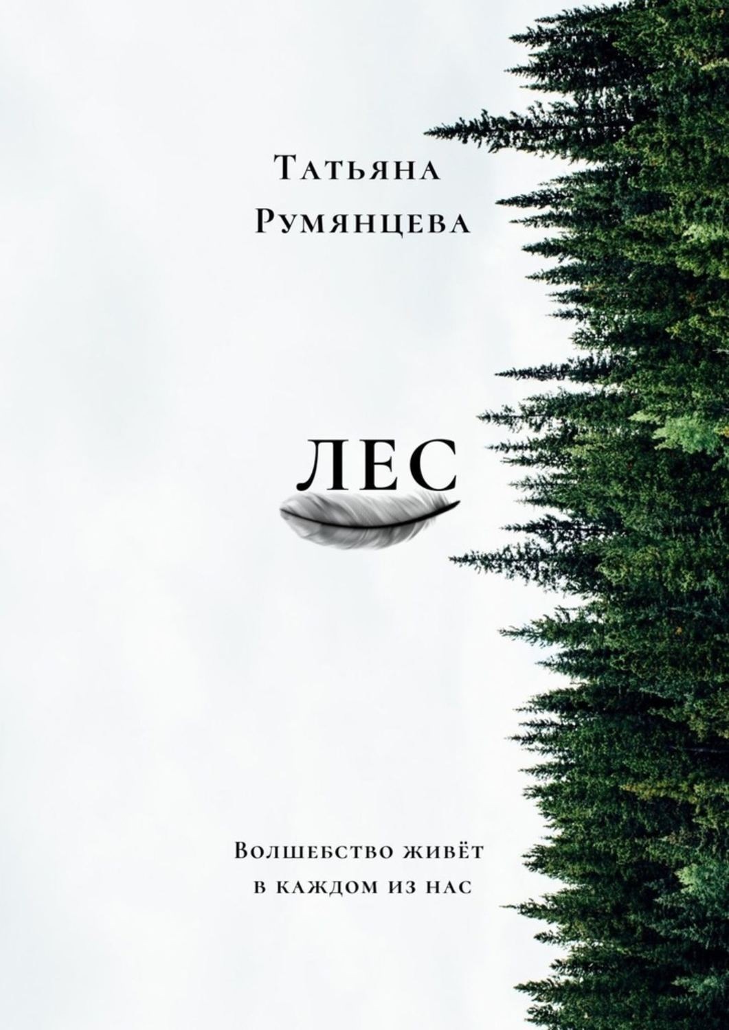 Обложка книги «Лес. Волшебство живёт в каждом из нас»
