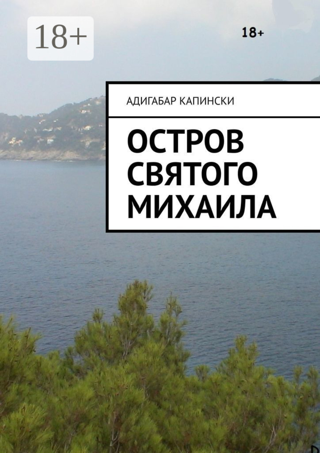 Обложка книги «Остров святого Михаила»