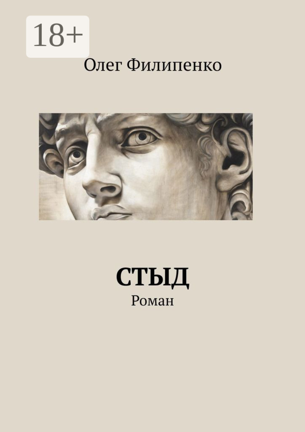 Обложка книги «Стыд. Роман»