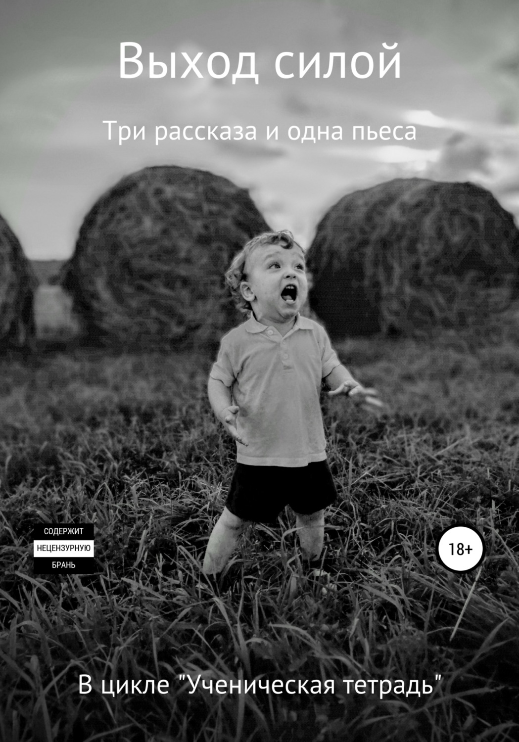 Обложка книги «Выход силой. Три рассказа и одна пьеса. В цикле «Ученическая тетрадь»»