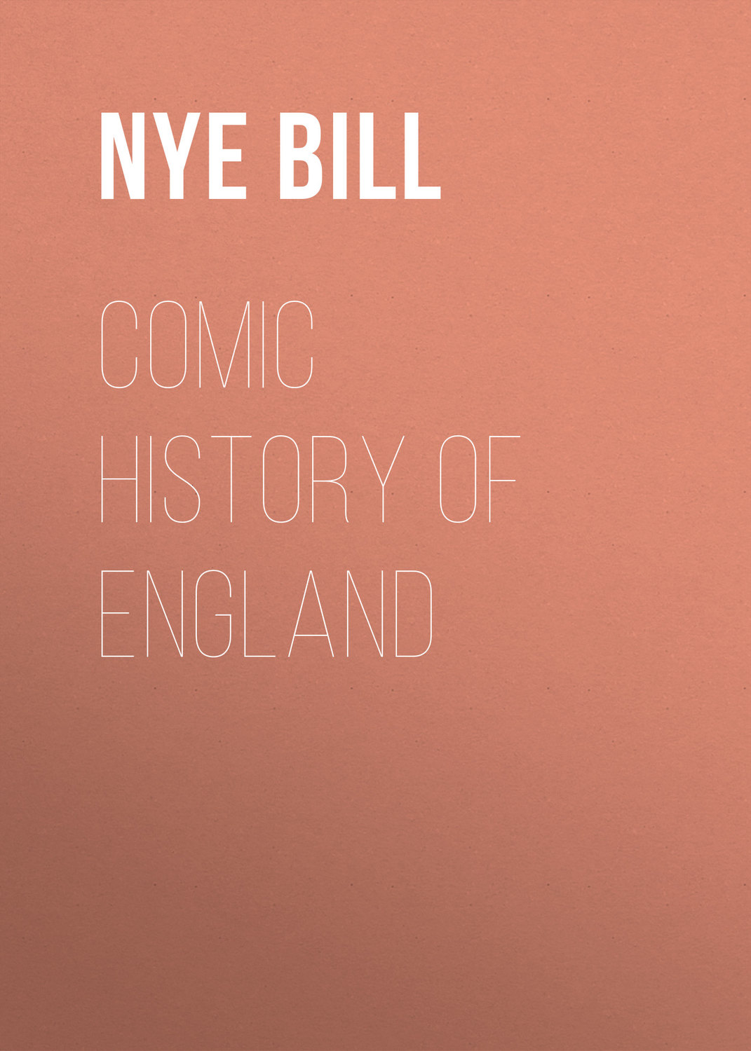 Обложка книги «Comic History of England»