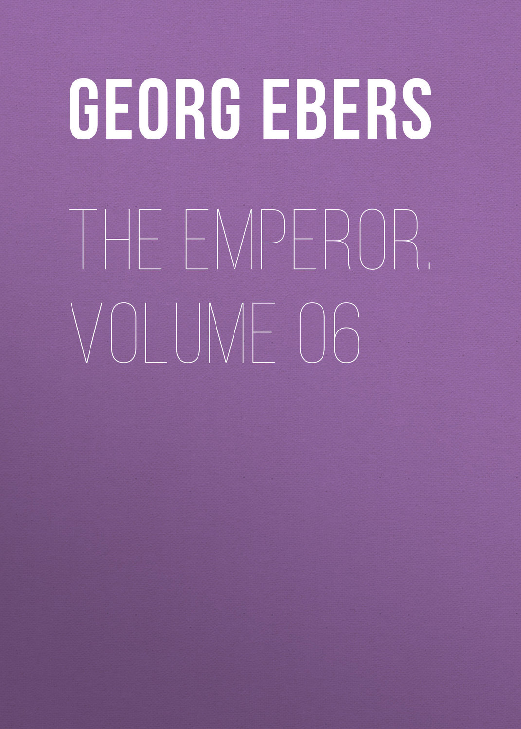 Обложка книги «The Emperor. Volume 06»