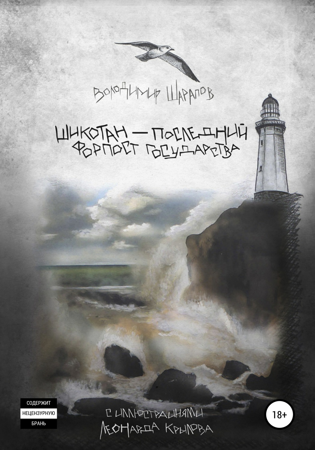 Обложка книги «Шикотан – последний форпост государства»