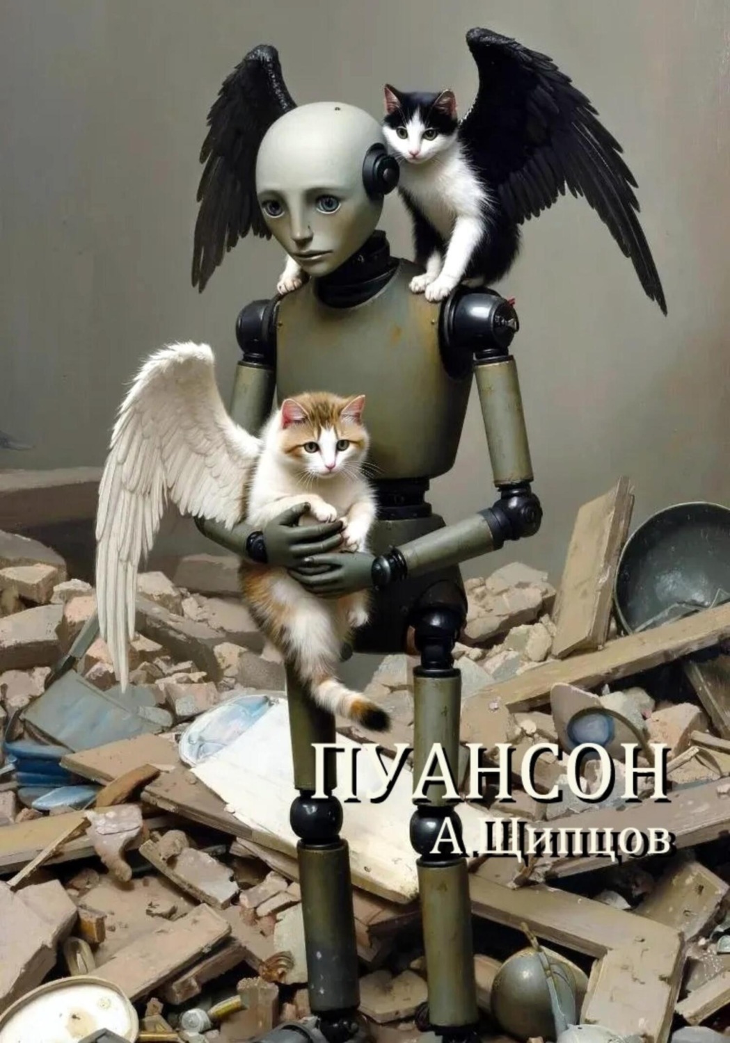 Обложка книги «Пуансон»