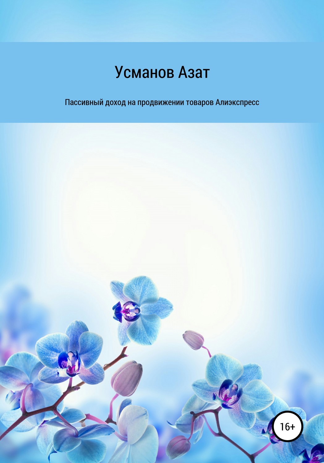 Обложка книги «Пассивный доход на продвижении товаров интернет магазина Алиэкспресс»
