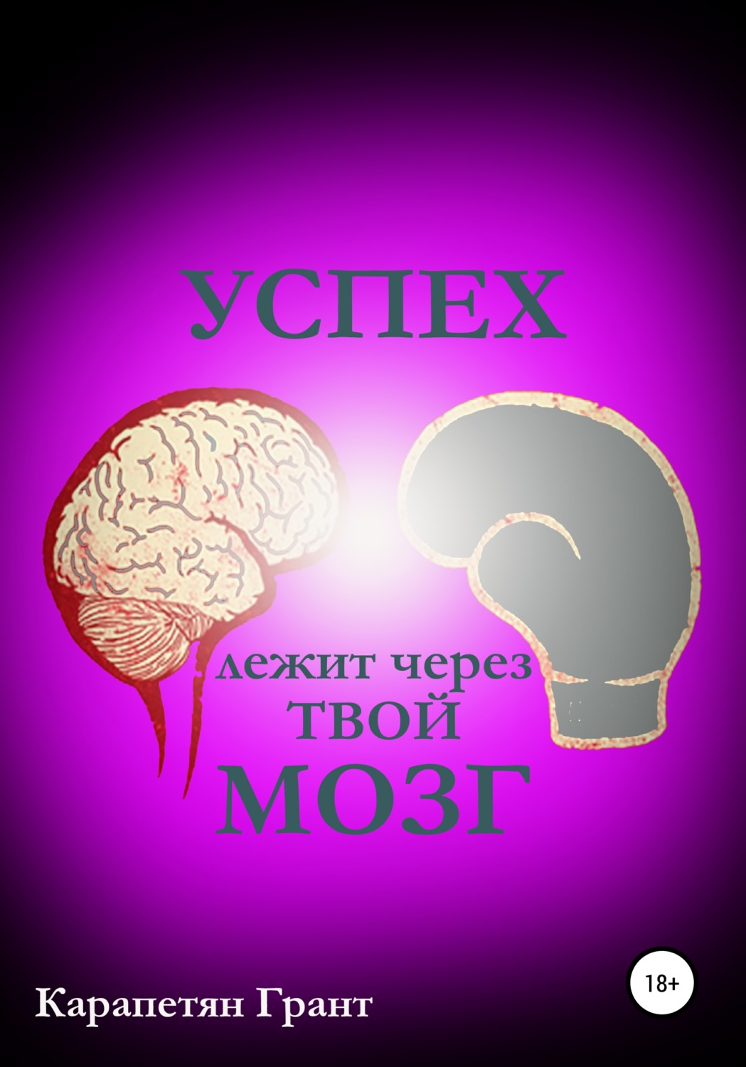 Обложка книги «Успех лежит через твой МОЗГ»