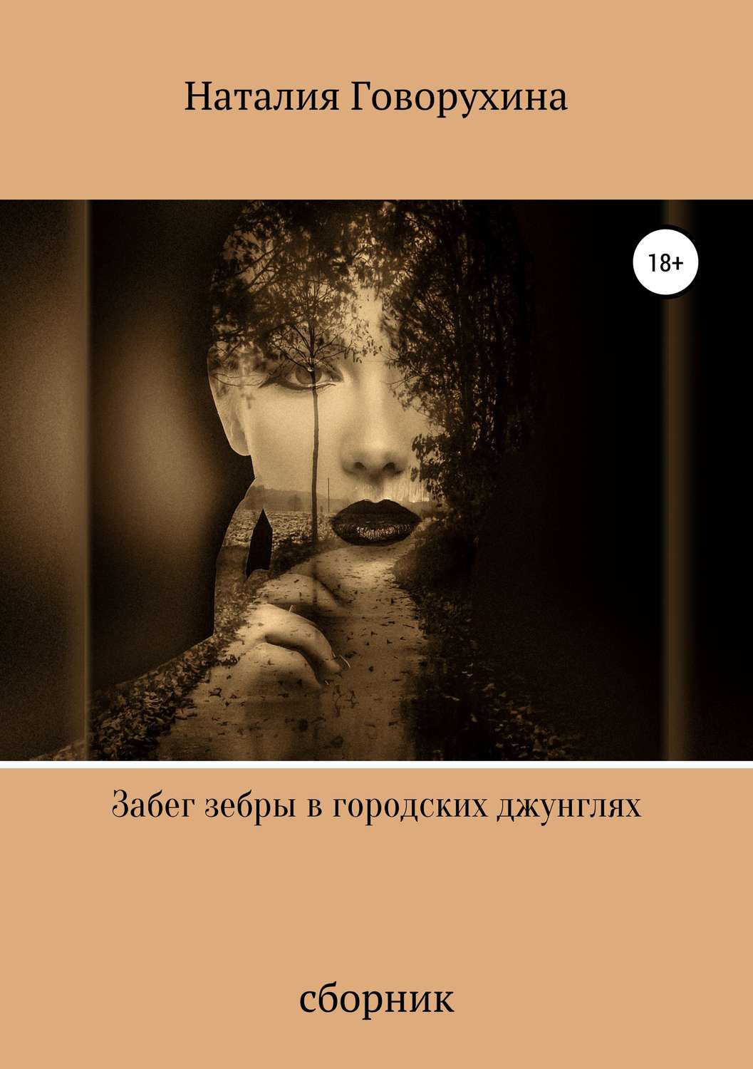 Обложка книги «Забег зебры в городских джунглях»